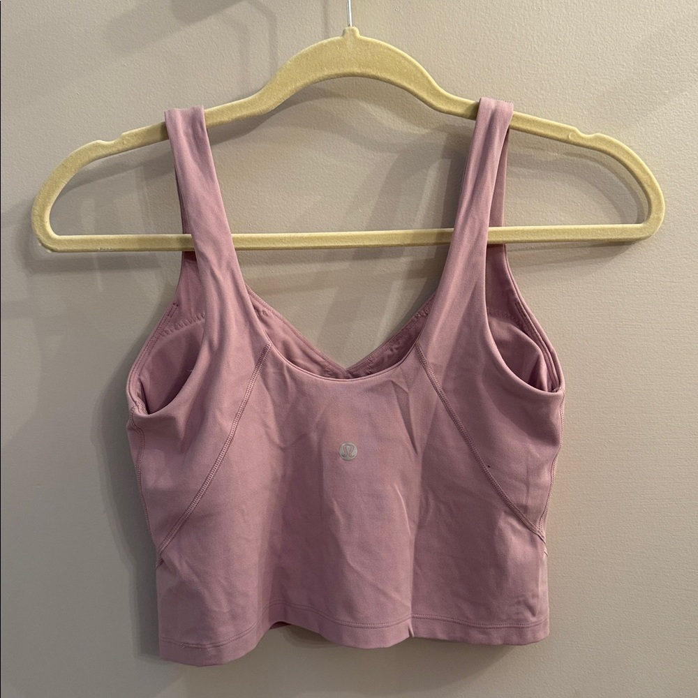 Lululemon Align Tank - Rose Blush - Picture 3 of 4